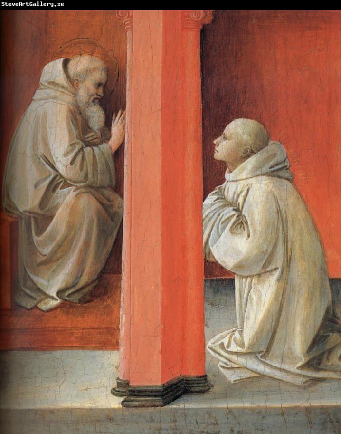 Fra Filippo Lippi Details of The Miraculous Rescue of St Placidus